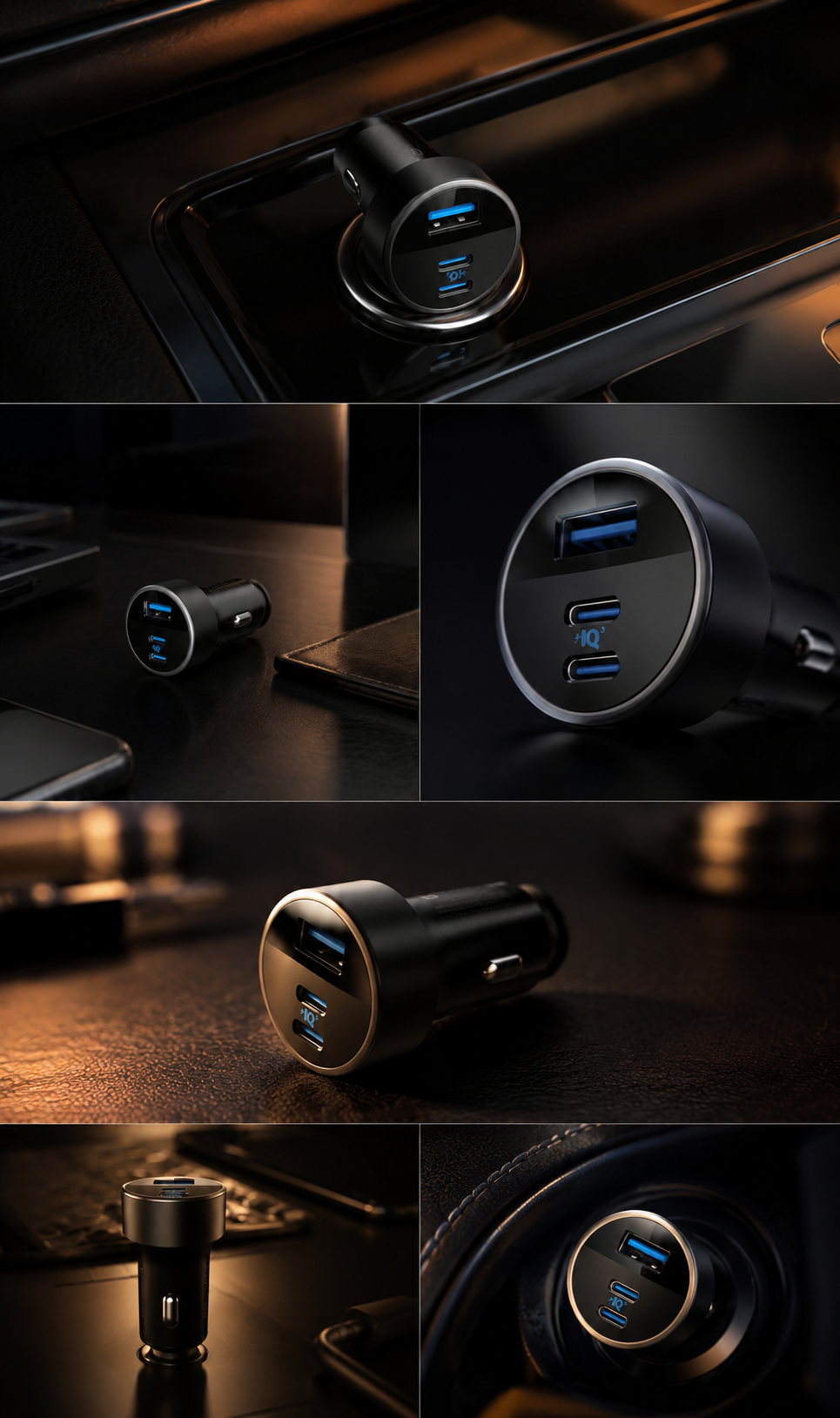 ANKER CAR CHARGER 67W