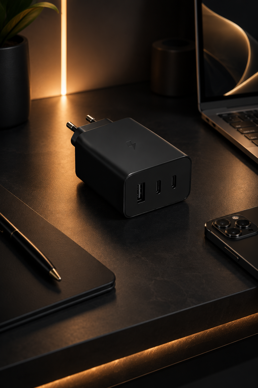 SAMSUNG 65W TRIO